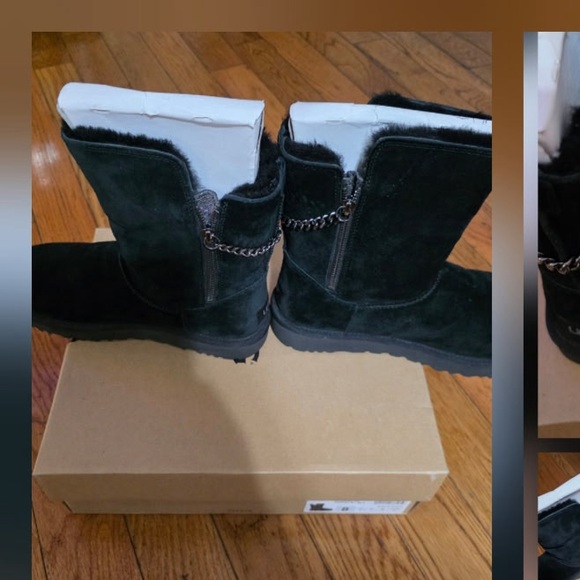 UGG Black Women's Boots - Picture 6 of 7